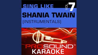 Party For Two Karaoke Instrumental Track In The Style Of Shania Twain Party For Two Karaoke Instrumental Track In The Style Of Shania Twain