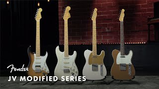 Exploring the JV Modified Series | Fender
