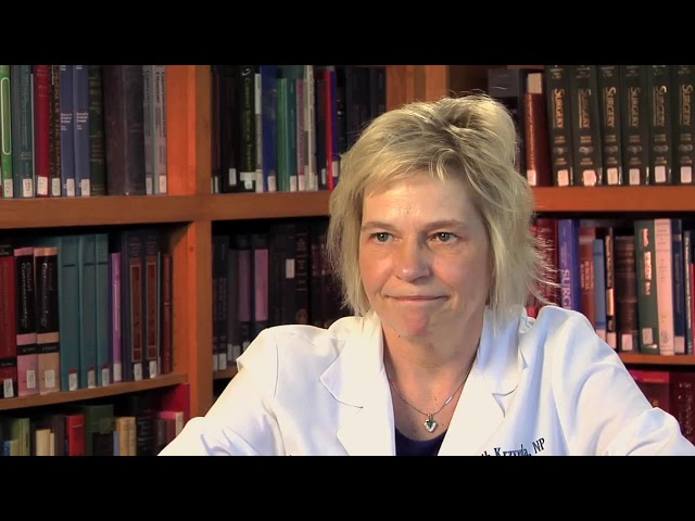 Watch What are some tips for coping with pancreatic cancer and its treatment?  (Beth Krzywda, MSN, APNP) on YouTube.