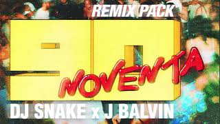 Dj Snake & J Balvin - Noventa With J Balvin - Hills Remix Official Audio