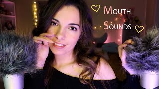 Asmr Fr Mouth Sounds In Your Ears Ear To Ear Inaudible, Tongue Twisters, Tic Tac Tac, Fluffy