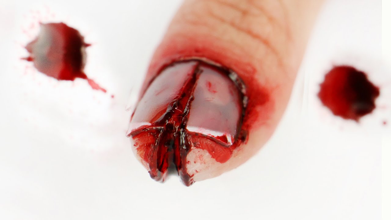 cut s nail fx series i cut my finger and cracked my nail cut s nail fx series i cut my finger and cracked my nail
