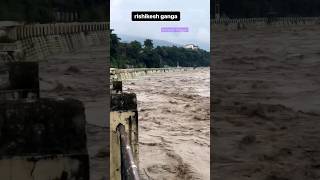 Ganga Water Flow In Rishikesh