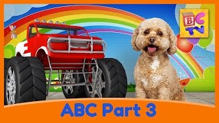Learn The Alphabet With Lizzy The Dog Abc Video For Kids Part 3