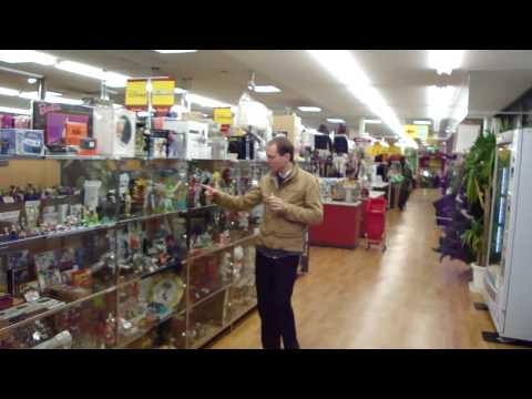 At Hobby Off with Adrian And Trevor