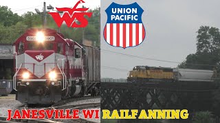 A Fully Day At Janesville Wi. Ft Chasing Wsor, Yard Action And Much More