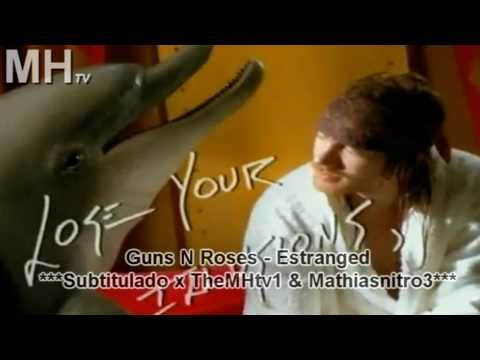 Guns N Roses - Estranged *subtitulado traducido español letra...