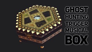 Musical box trigger object