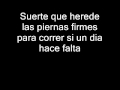 Suerte - Shakira (letra)