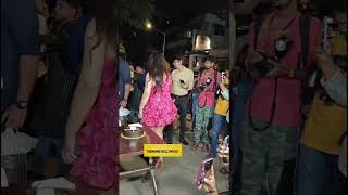 Ashnoor Kaur Looks Hot Spotted At Birthday Bash Of Munisha Khatwani