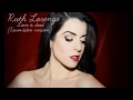 Ruth Lorenzo "Love is dead" Eurovision edit