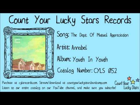 The Dept. Of Mutual Appreciation Video