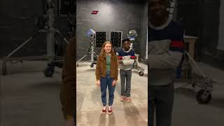 Sadie Sink And Caleb Mclaughlin Playing This Or That