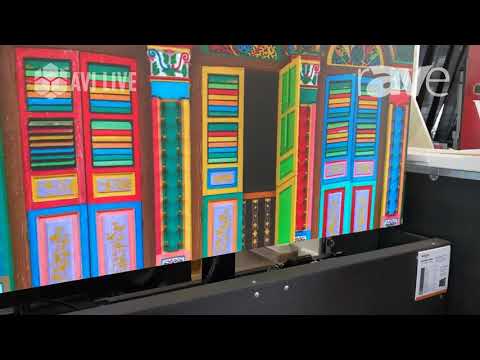 AVI LIVE: Absen Shows Off Its 1.5mm Acclaim Plus LED Series Indoor Video Wall Display
