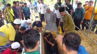 Jenazah Mr Os Dikebumi Sebelum Maghrib
