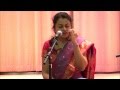 Saumitri bhagyame manasa- Kharaharapriya- Sandhya Anand Vocal