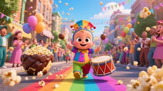 Baby Pips Popcorn Parade Abc Fun For Kids Momomello & Merrymilo