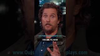 Matthew Mcconaughey On His Mom Being Very Strict About His Name Your Name Is Matthew, Not Matt