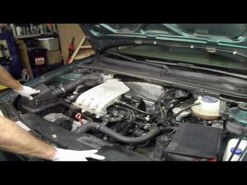 VW Golf Cabrio Oil Change DIY MKIII MK3 Volkswagen ABA 20L