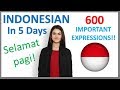 Download Learn Indonesian in 5 Days - Conversation for Beginners Learn Indonesian in 5 Days - Conversation for Beginners
