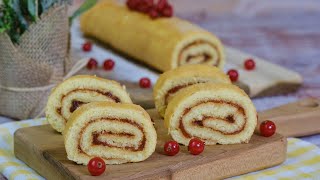 Rolada S Pekmezom - Tako Mekana I Ukusna, Djeca Obožavaju Ovaj Recept