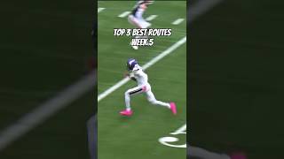 Best Routes From Nfl Week 5