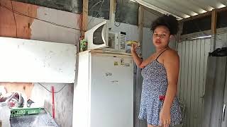 Limpando O Microondas
