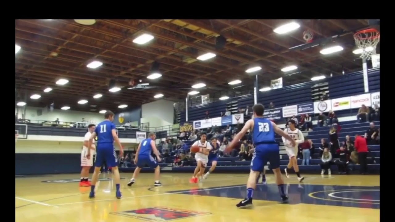 Amity defeat Santiam Christian 54-52 (2020)- BBallDream.com