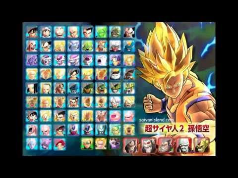 dbz battle of z comment avoir tous les personnages