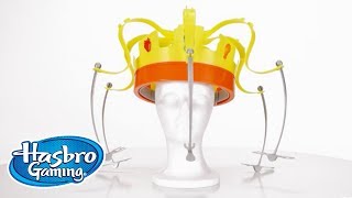 Hasbro Brasil - Vídeo 360 Jogo Hasbro Gaming Coroa Maluca - E2420