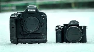 Canon 1Dx Mark Ii Vs Sony A7Sii For Filmmakers