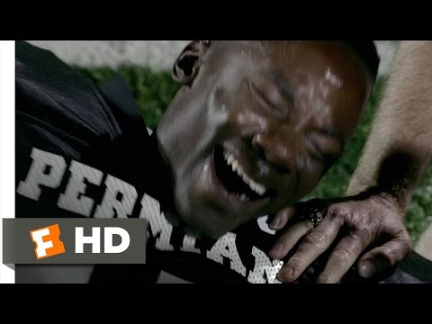 Friday Night Lights (3/10) Movie CLIP - Boobie Goes Down (2004) HD
