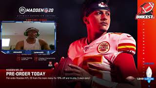 THE ALL MADDEN CHANNEL MIXER LIVESTREAM 5/23/19 3-1 record