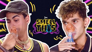 Dobre Brothers Play "Smell This" Game | E! News