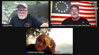 Catfish Weekly 330 With Guest Elstan Perez, With Chunky Cats Fishing!