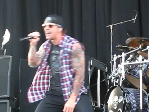 Rock on the Range, 2009 I apologize in advance, you can hear me singing along in some of the video (luckily I can sing worth a damn, so it isn't obnoxious.)