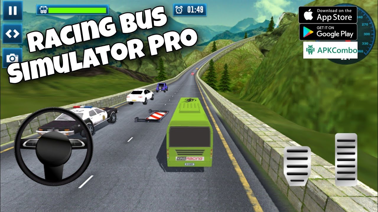 Racing Bus Simulator Pro Gameplay Walkthrough Racing Bus Simulator Pro Gameplay Walkthrough
