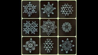 பஜ அற கலஙகளPooja Room Ranimuggulu Designs For Pooja Roomrani Collection Easy & Simple
