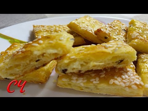 Слоеное Печенье из Картофеля. Безумно Вкусное и Очень Слоеное! /Puff Pastry from Potato Слоеное Печенье из Картофеля. Безумно Вкусное и Очень Слоеное! /Puff Pastry from Potato