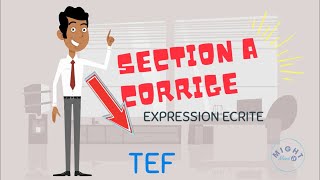 Expression Écrite Section A Du Tef Avec Exemple De Réponse Fait Divers