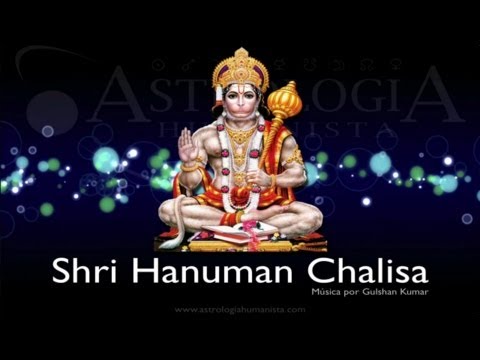 Hanuman Chalisa Sub Español HD - Musica Gulshan Kumar
