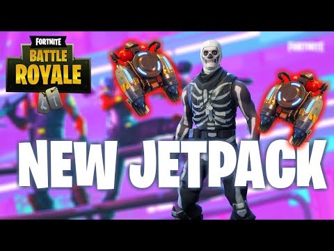 *NEW JETPACK* New Item Added to Fortnite (PS4 Pro) Does it Break the Game?