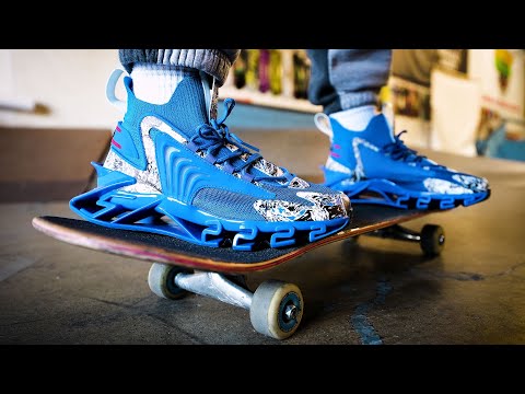 MOST FUTURISTIC SHOES GAME OF SKATE?!