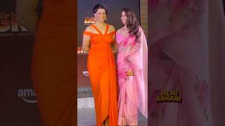 Saie Tamhankar And Saiyami Kher Makes An Adorable Duo At Their Movie Agni Trailer Launch