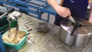MACHINE SHOP MAINTENANCE: How to Grease a BISON Lathe Chuck Part 3