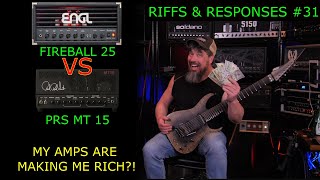 Riffs & Responses 31 Engl Fireball 25 vs MT15