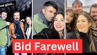 Adim Farah's Farewell: A Heartfelt Goodbye From Team Engin Akyurek And Demet Ozdemir !!