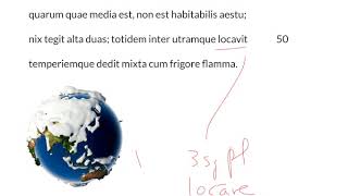 Latinperdiem Latin Lessons Publius Ovidius Naso, Metamorphoseon I, 11