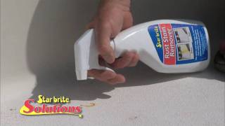 How to remove rust stains from your boat