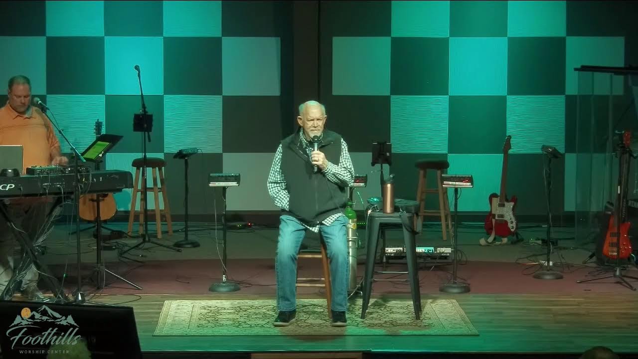 Sunday Moring Service 1-29-23